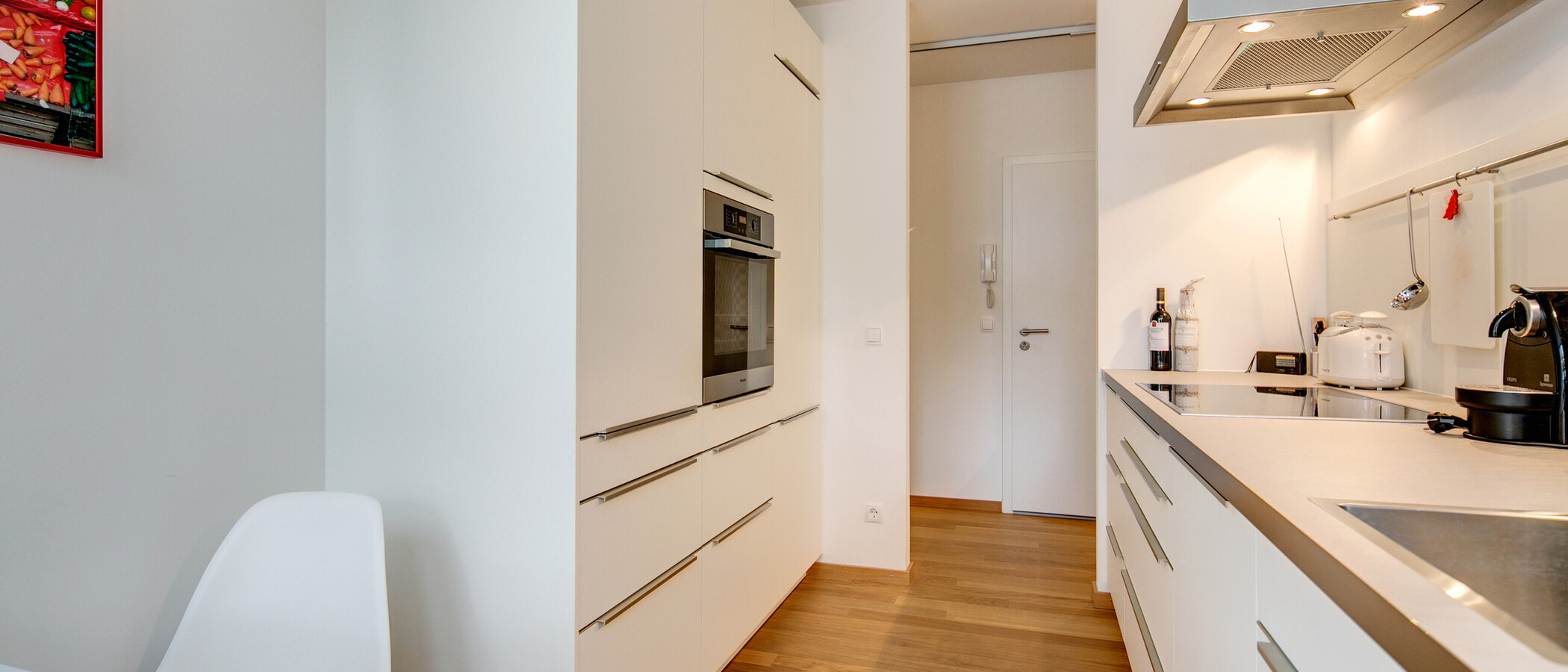 マンション München Neuhausen 04 キッチン 8591
