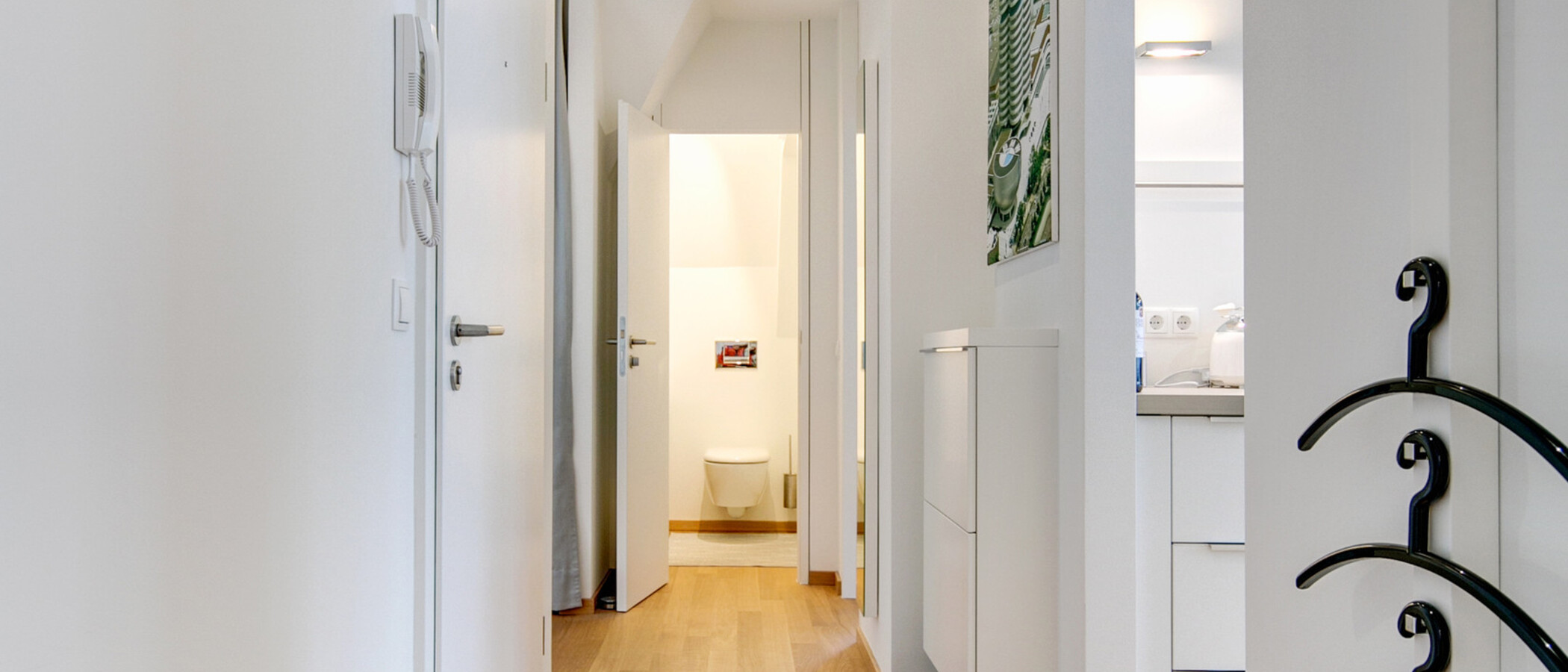 マンション München Neuhausen 01 玄関入り口 8591