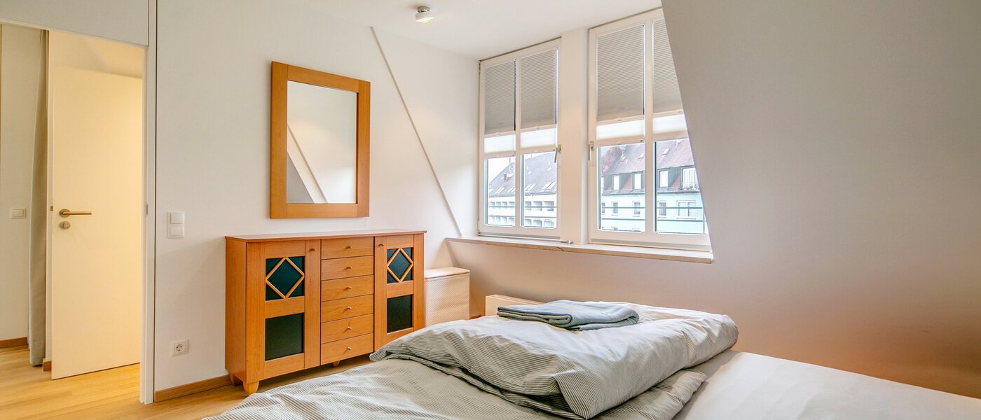 マンション München Neuhausen 02 寝室 8591