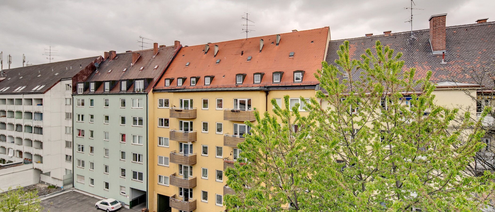 マンション München Neuhausen 01 物件からの眺め 8591