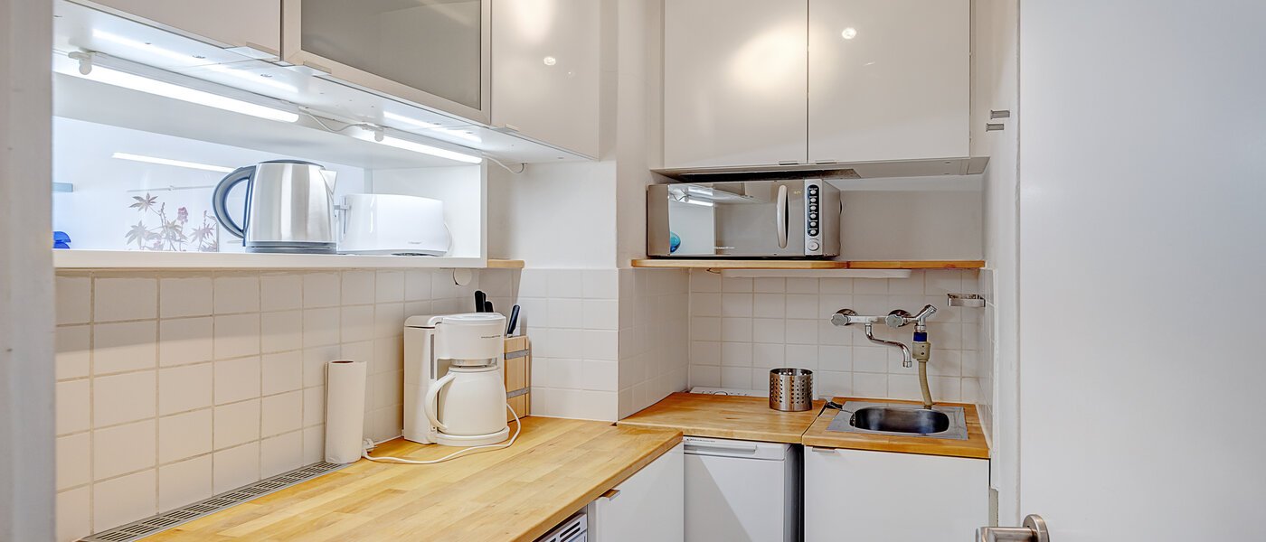 アパルトマン München Au-Haidhausen 01 キッチン 860