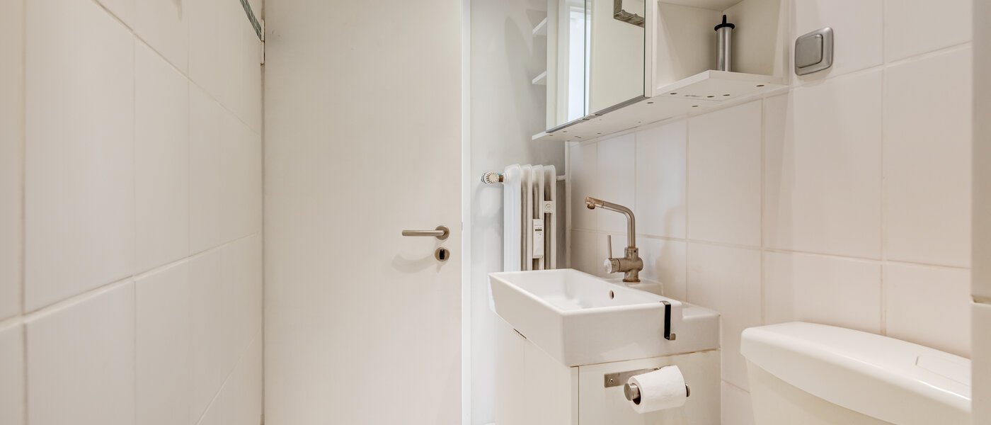 アパルトマン München Au-Haidhausen 02 浴室 860