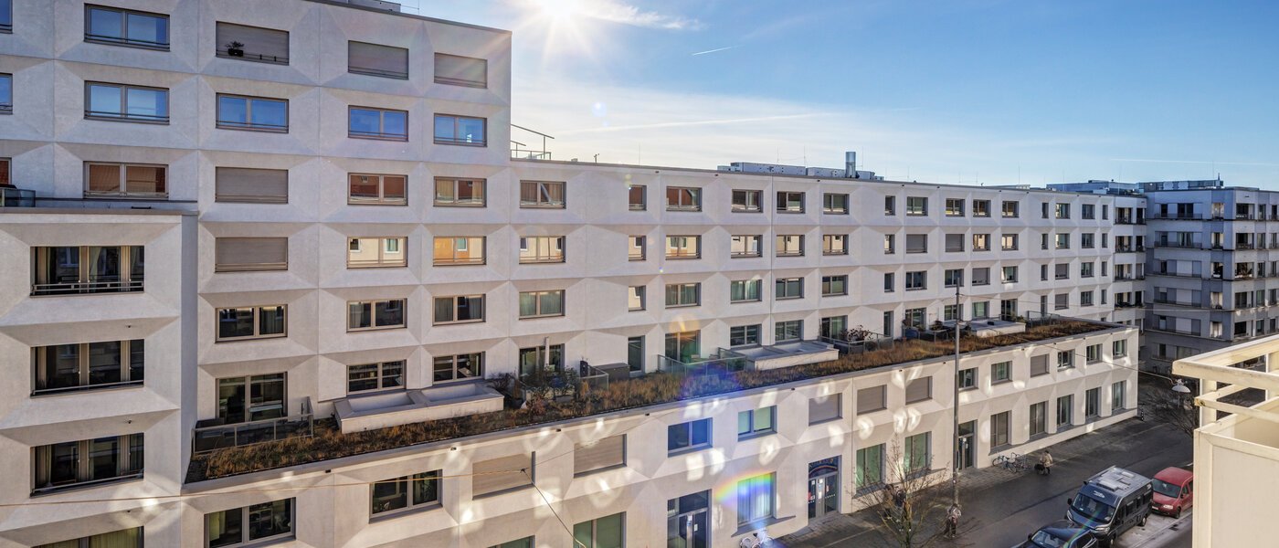 アパルトマン München Au-Haidhausen 02 物件からの眺め 860