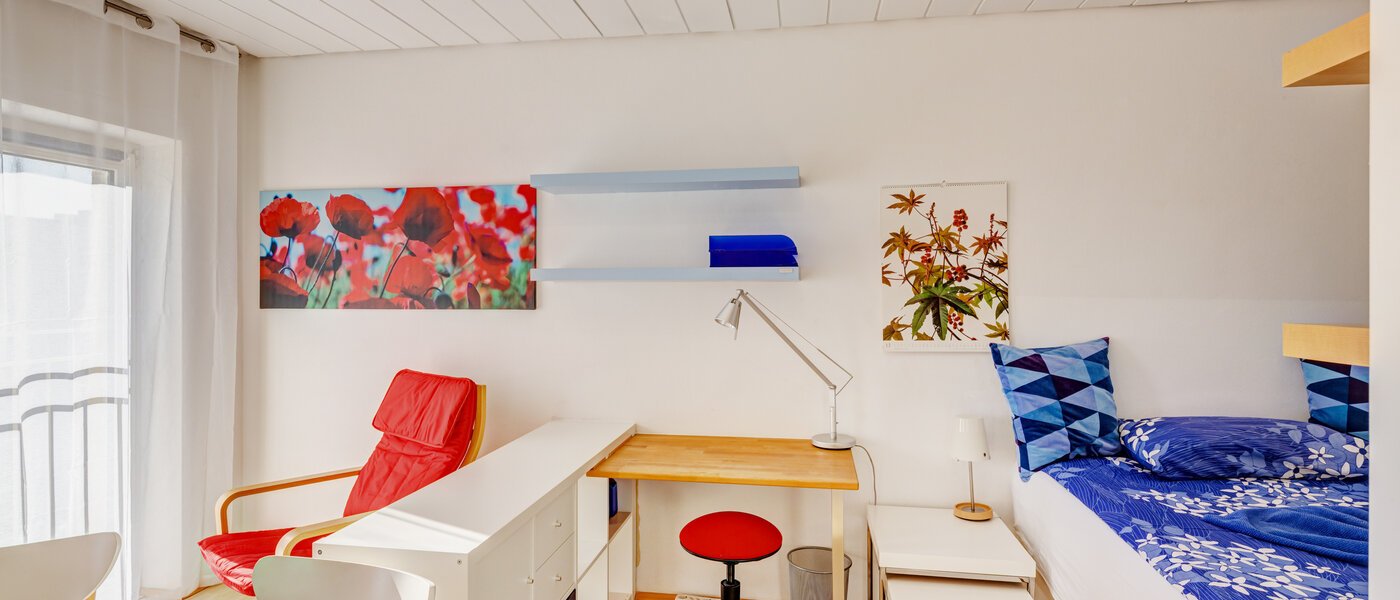 アパルトマン München Au-Haidhausen 02 リビングエリア 860