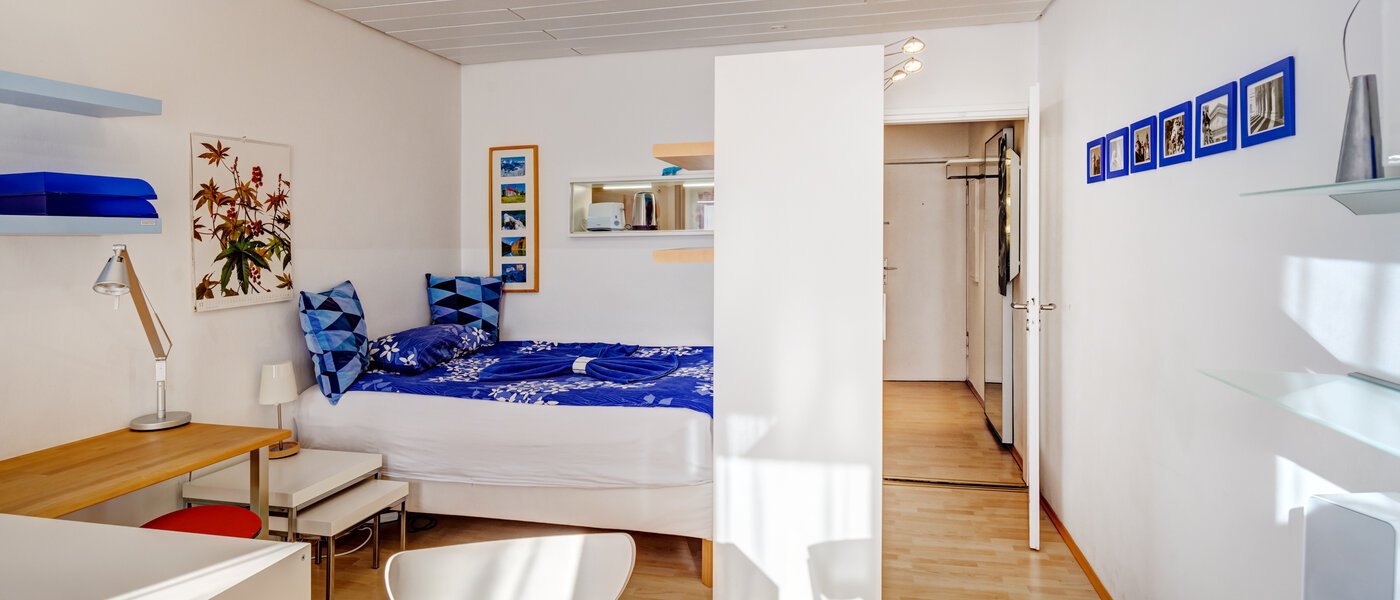 アパルトマン München Au-Haidhausen 03 リビングエリア 860