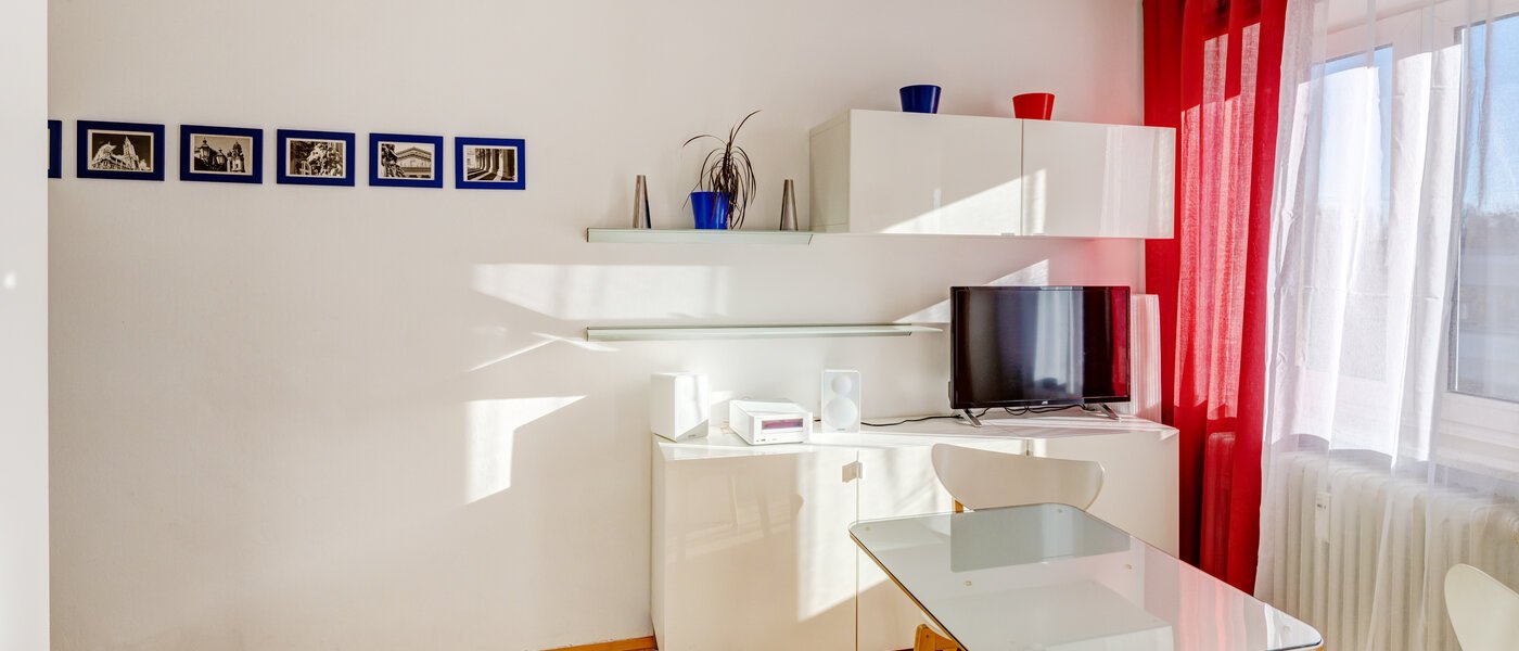 アパルトマン München Au-Haidhausen 04 リビングエリア 860