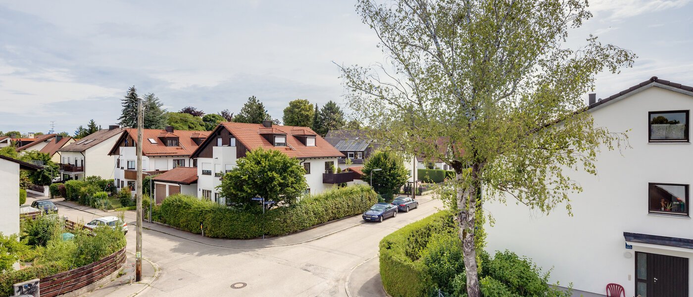 アティック・フラット（屋根裏） München Berg am Laim 04 物件からの眺め 8602