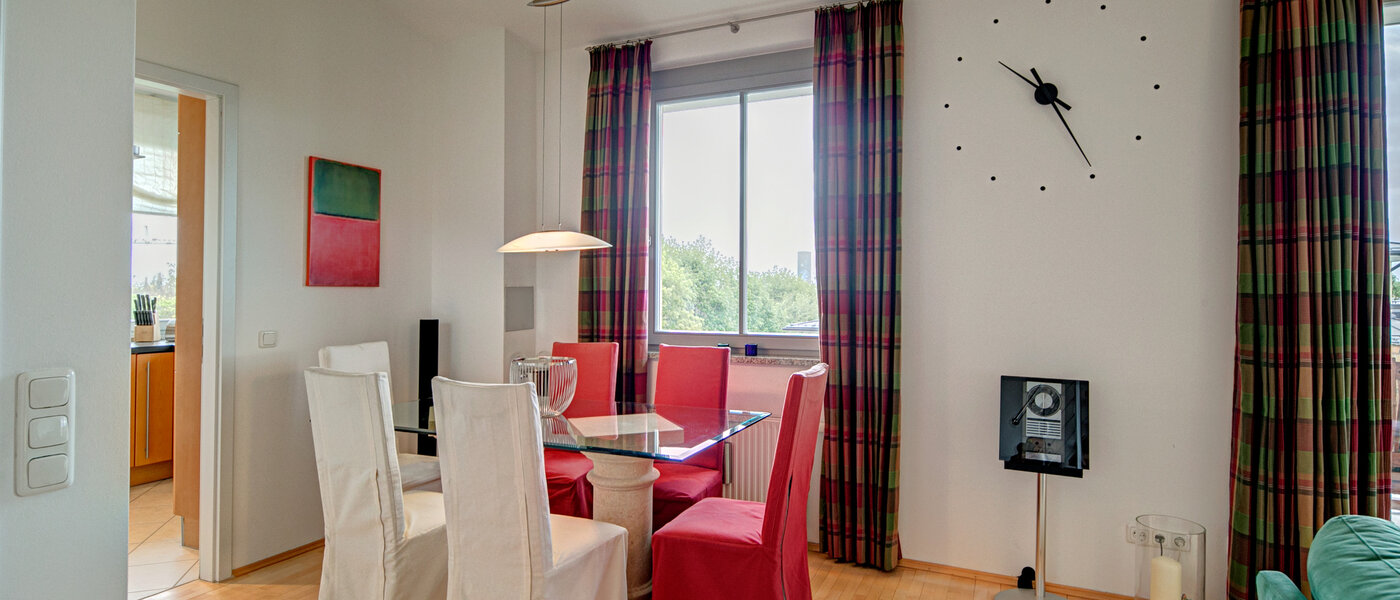 複層住宅 München Moosach 04 リビングルーム 8607