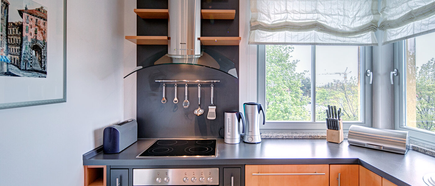 複層住宅 München Moosach 01 キッチン 8607