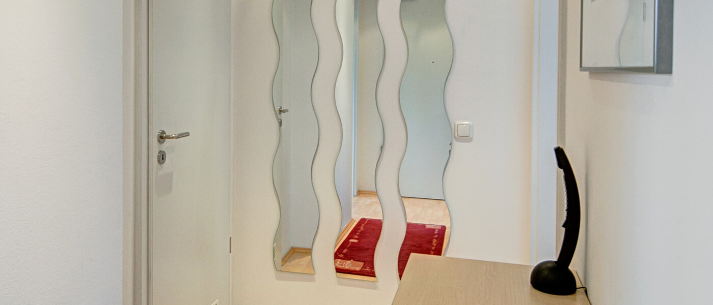 複層住宅 München Moosach 01 玄関入り口 8607