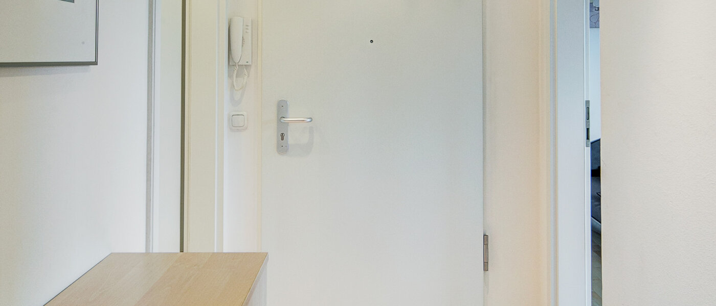 複層住宅 München Moosach 02 玄関入り口 8607