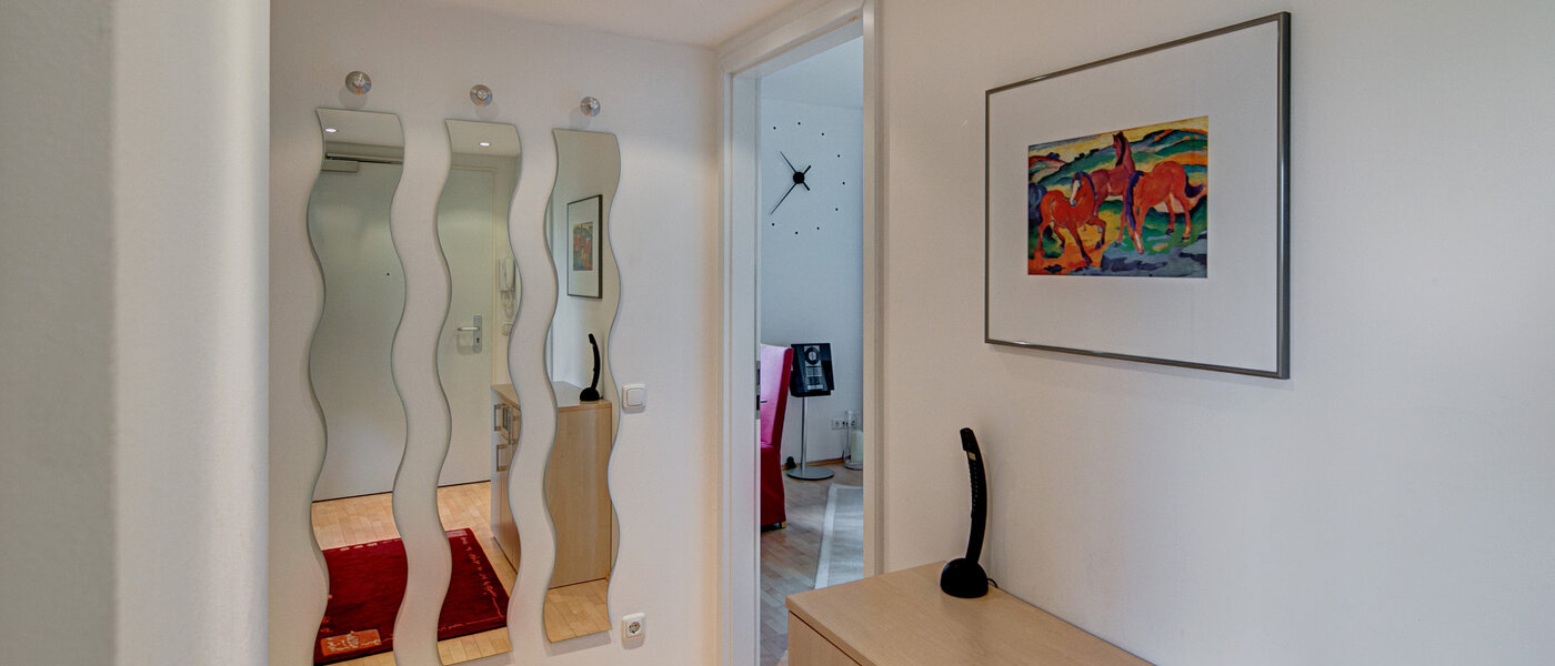 複層住宅 München Moosach 04 玄関入り口 8607