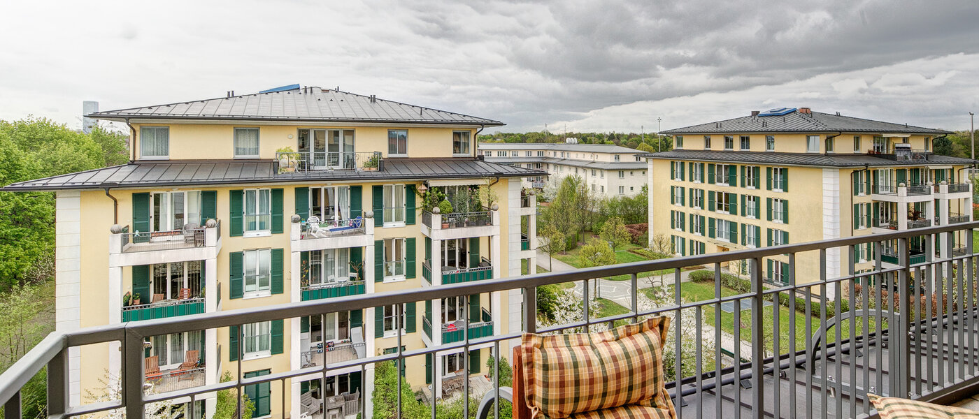 複層住宅 München Moosach 02 テラス・ポーチ 8607