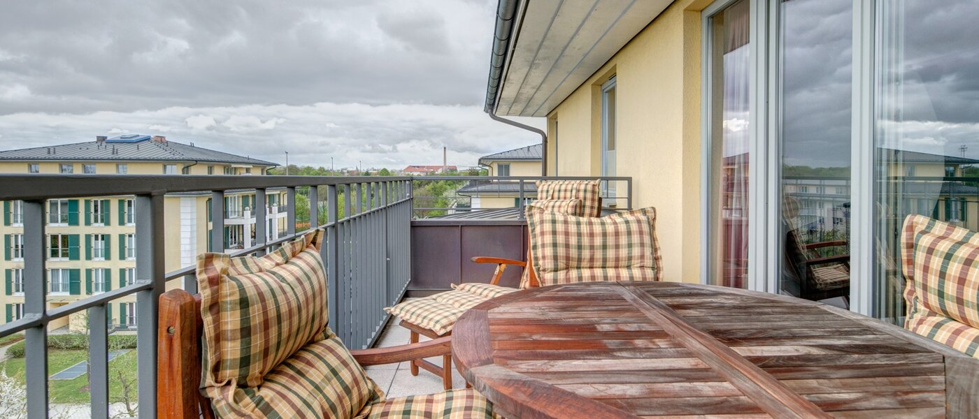 複層住宅 München Moosach 03 テラス・ポーチ 8607