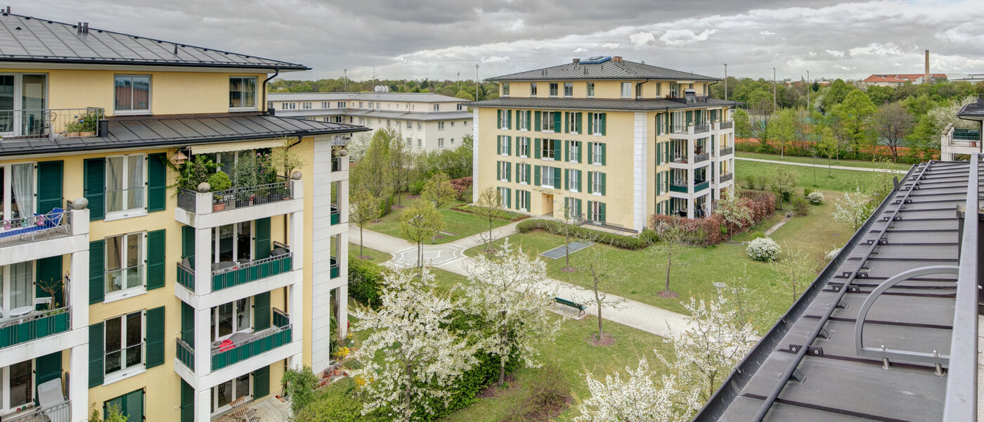 複層住宅 München Moosach 01 物件からの眺め 8607