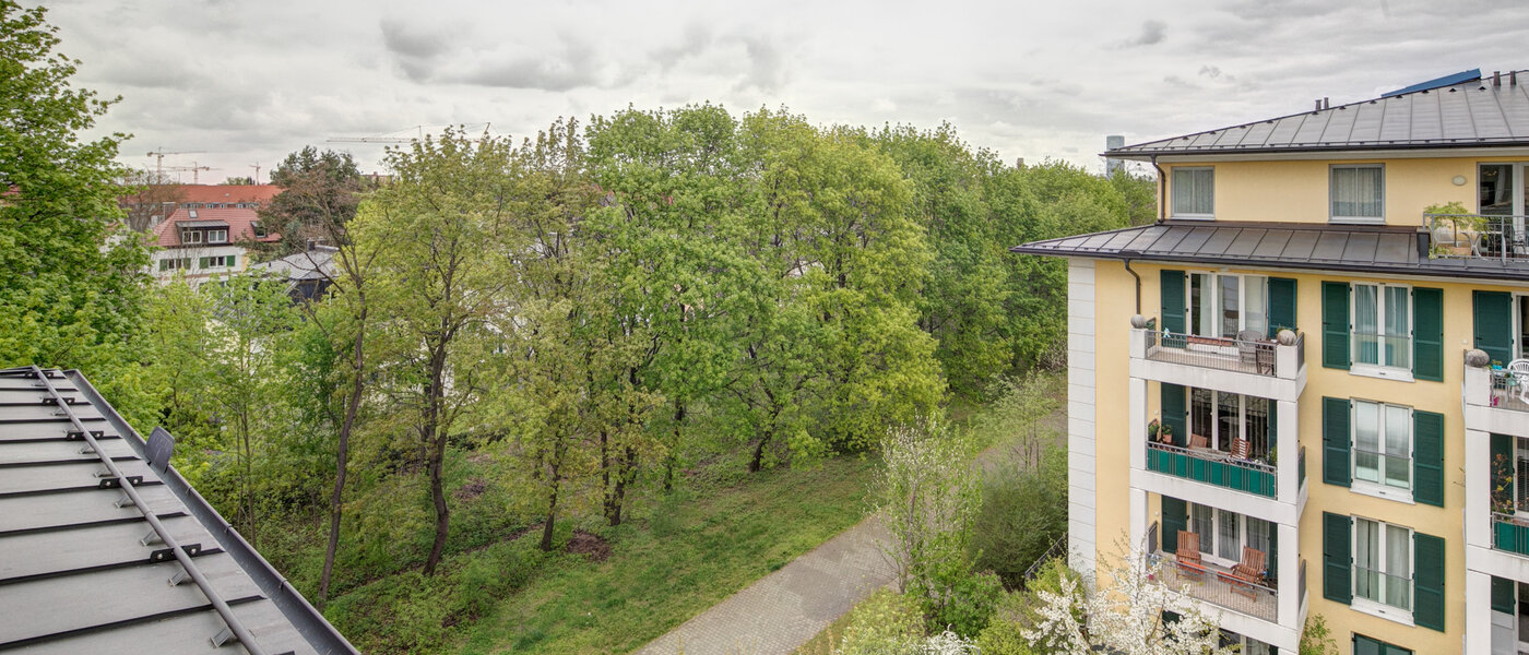 複層住宅 München Moosach 02 物件からの眺め 8607