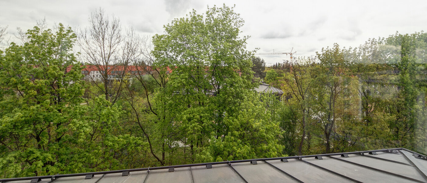 複層住宅 München Moosach 03 物件からの眺め 8607