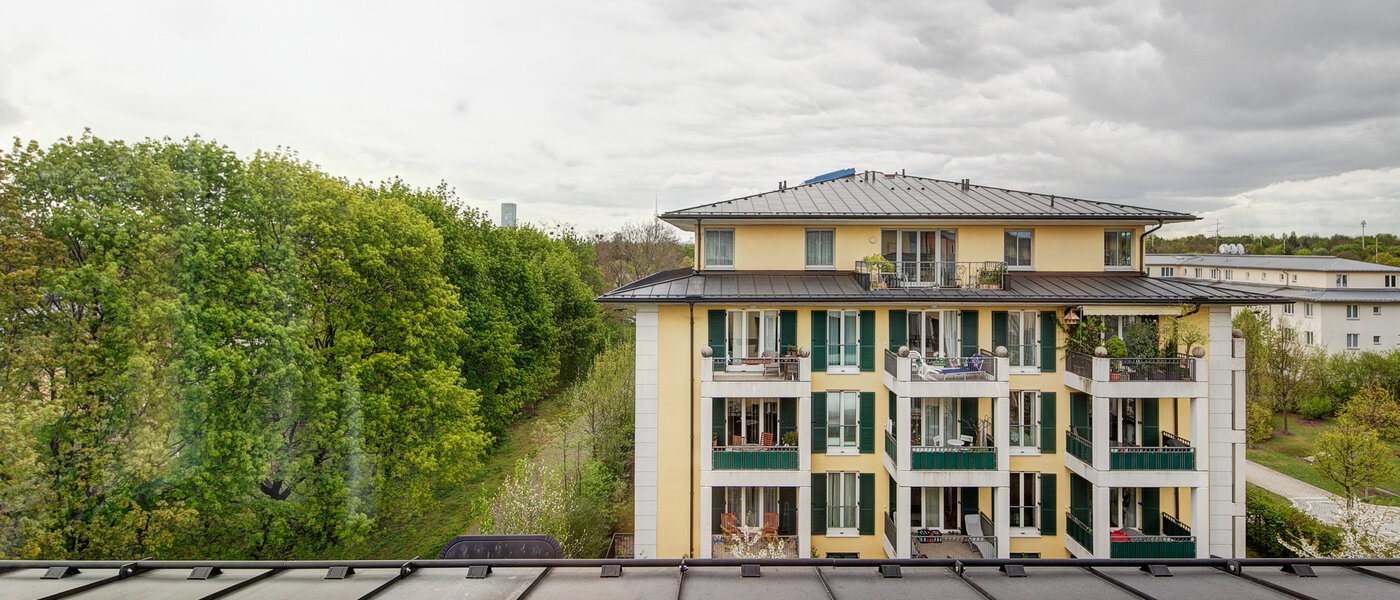 複層住宅 München Moosach 04 物件からの眺め 8607