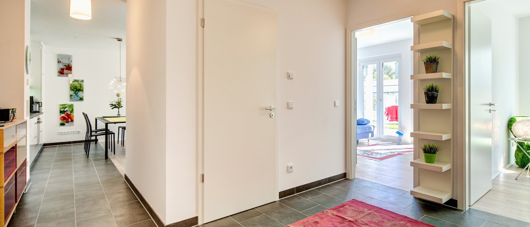 マンション München Schwabing-West 02 玄関入り口 8608