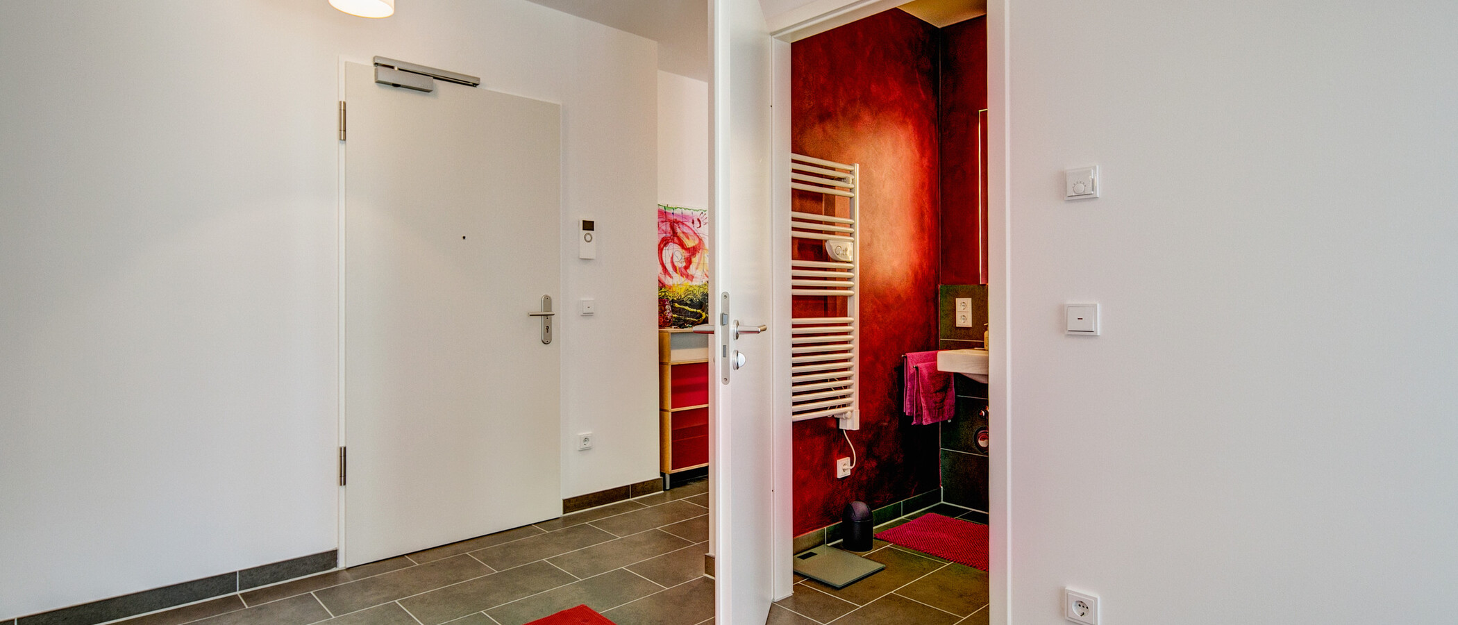マンション München Schwabing-West 04 玄関入り口 8608