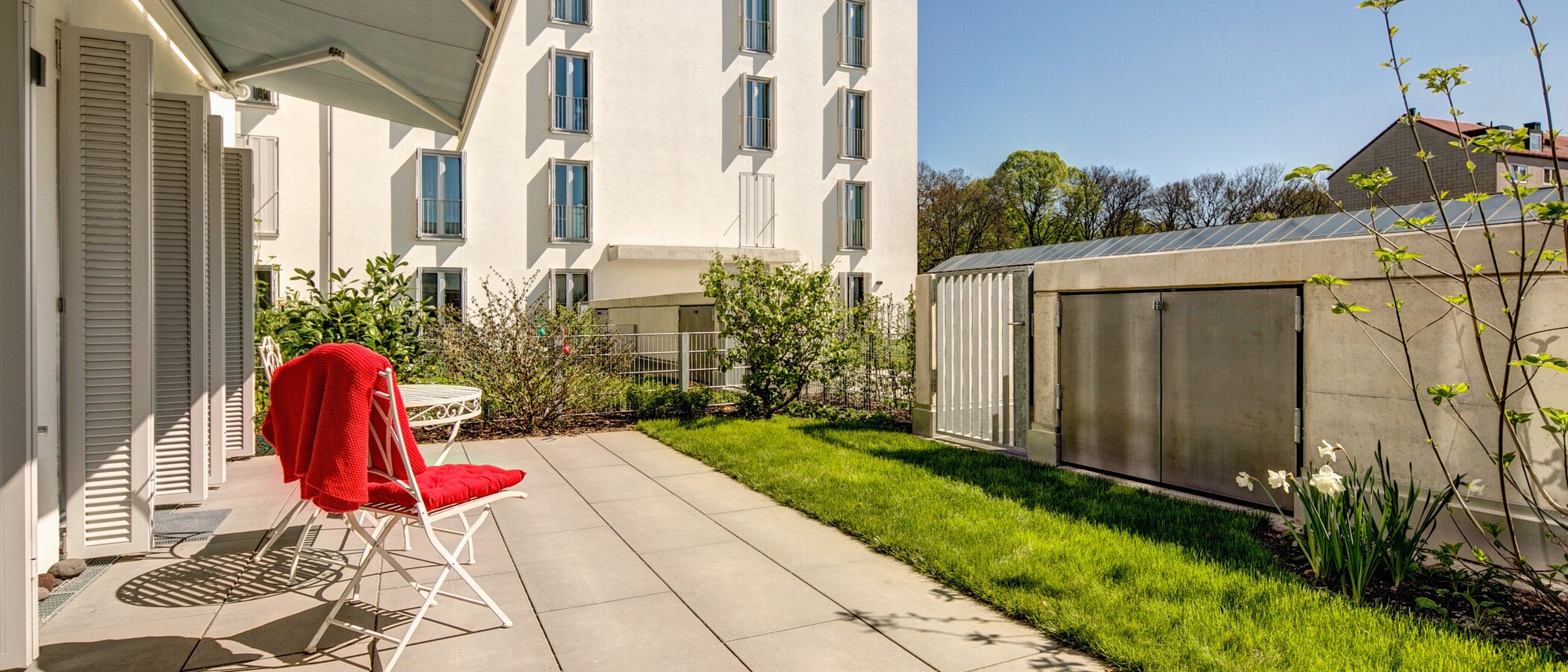 マンション München Schwabing-West 02 テラス・ポーチ 8608