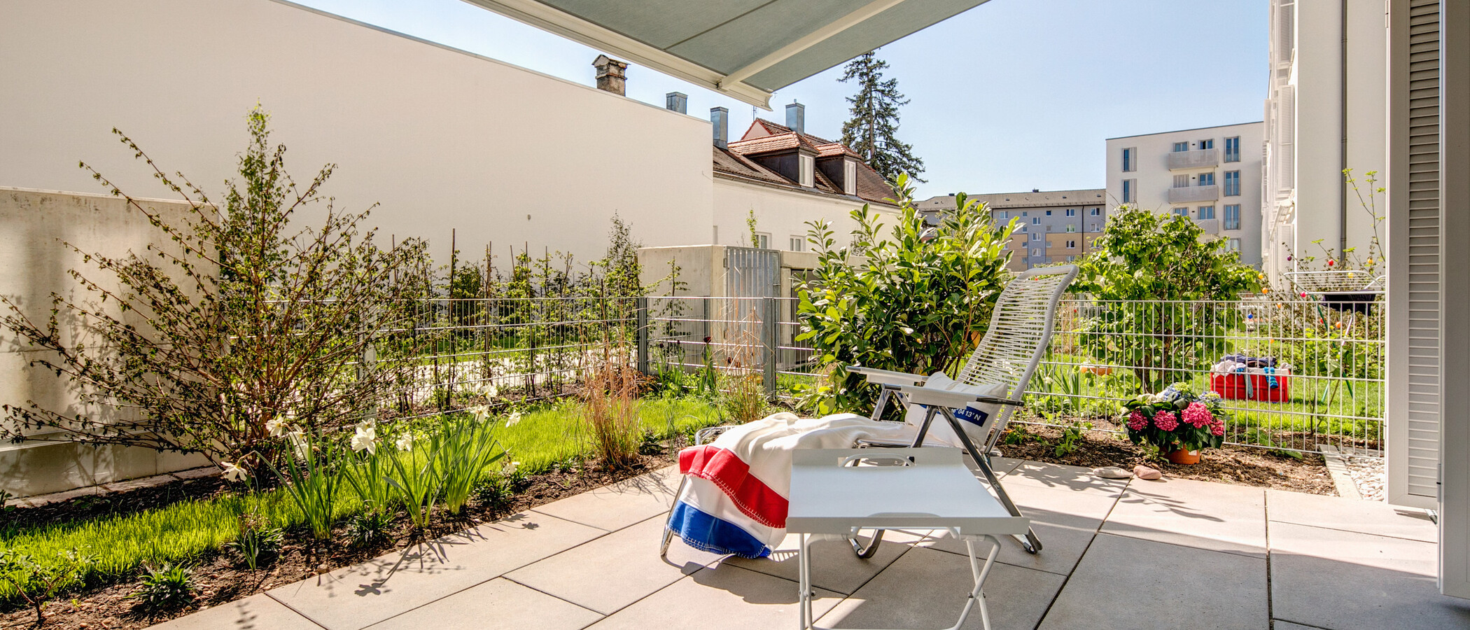 マンション München Schwabing-West 04 テラス・ポーチ 8608