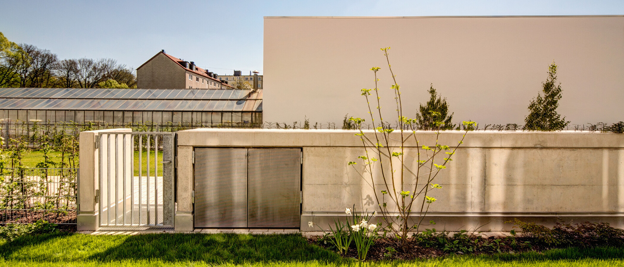マンション München Schwabing-West 01 物件からの眺め 8608