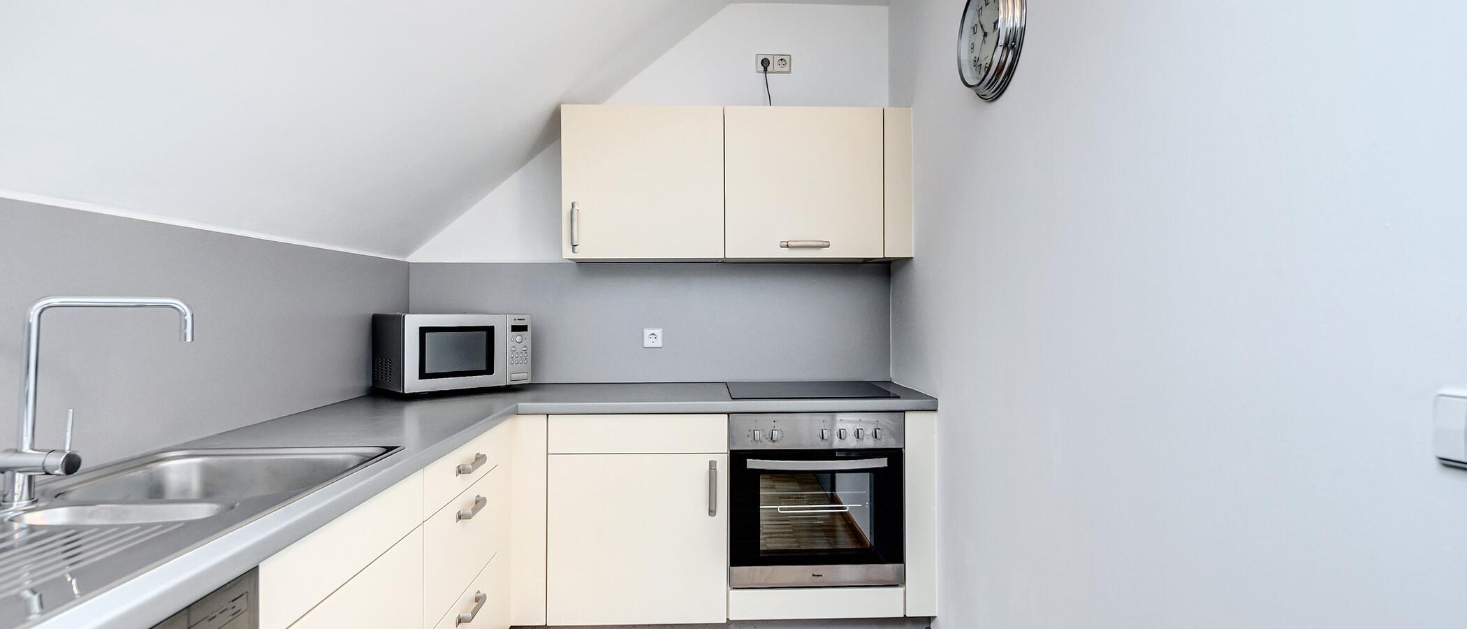 マンション München Maxvorstadt - Museumsviertel 01 キッチン 862