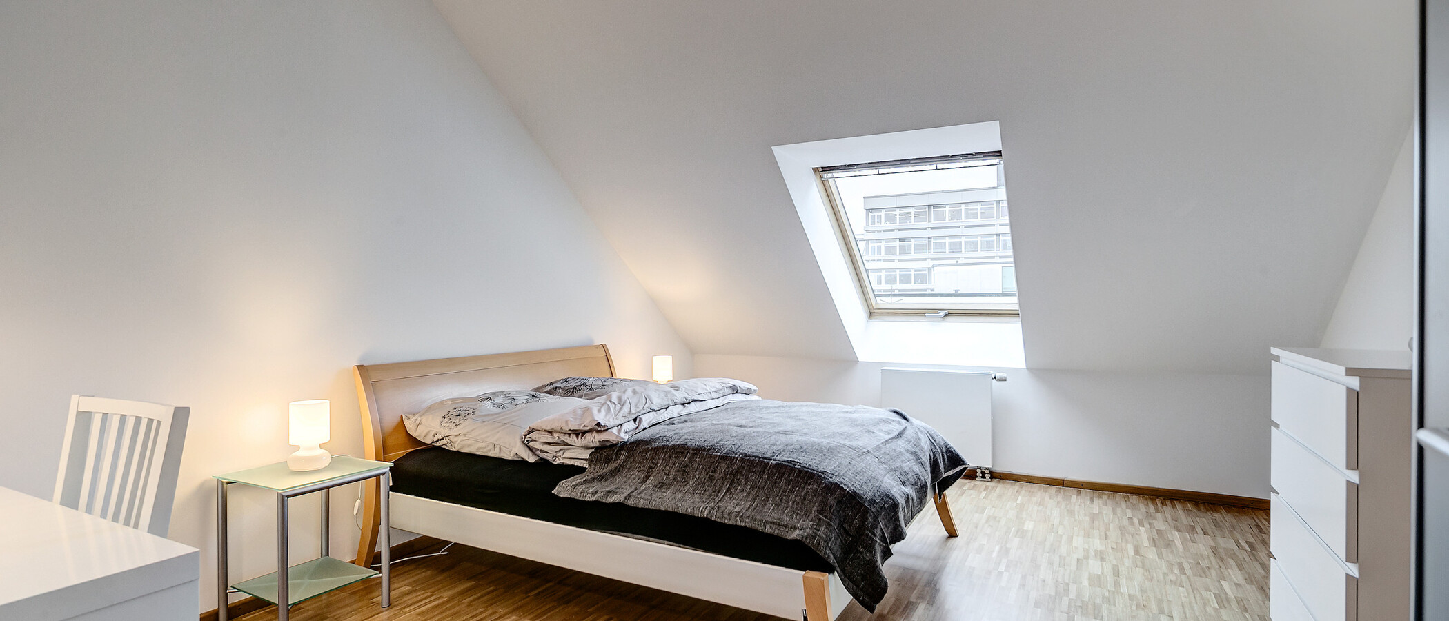 マンション München Maxvorstadt - Museumsviertel 01 寝室 862