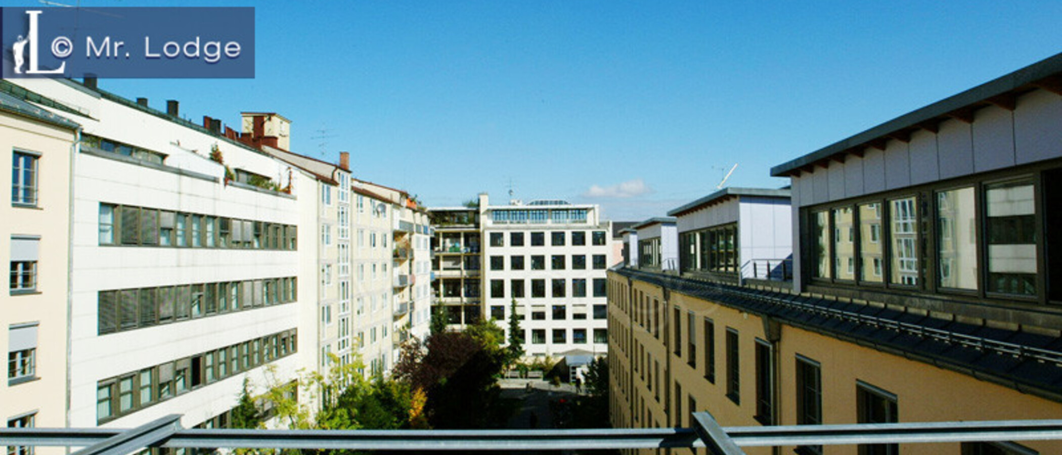 マンション München Maxvorstadt - Museumsviertel 02 物件からの眺め 862