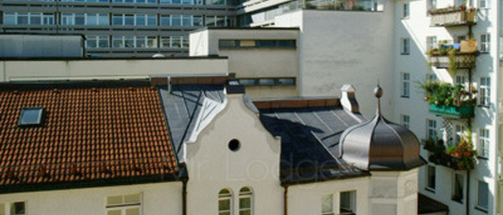 マンション München Maxvorstadt - Museumsviertel 03 物件からの眺め 862