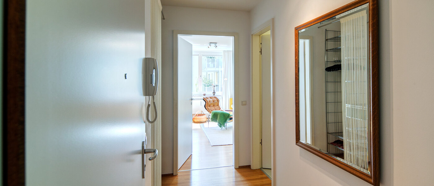 マンション München Maxvorstadt - Universitätsviertel 04 玄関入り口 8629