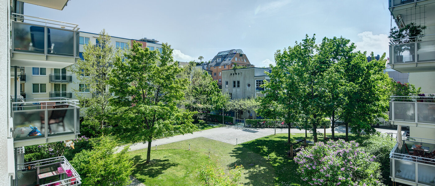 マンション München Maxvorstadt - Universitätsviertel 01 物件からの眺め 8629