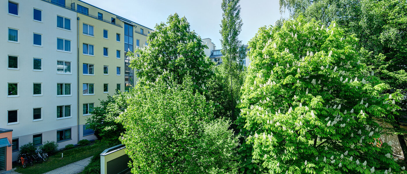 マンション München Maxvorstadt - Universitätsviertel 03 物件からの眺め 8629