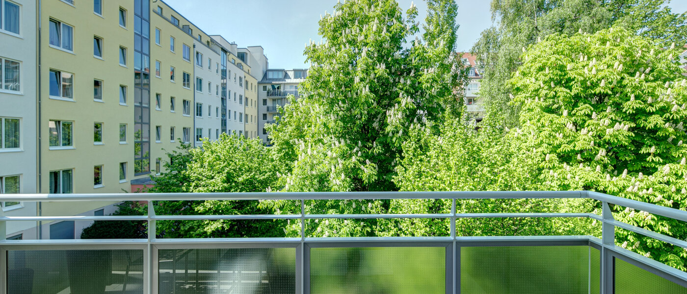 マンション München Maxvorstadt - Universitätsviertel 04 物件からの眺め 8629