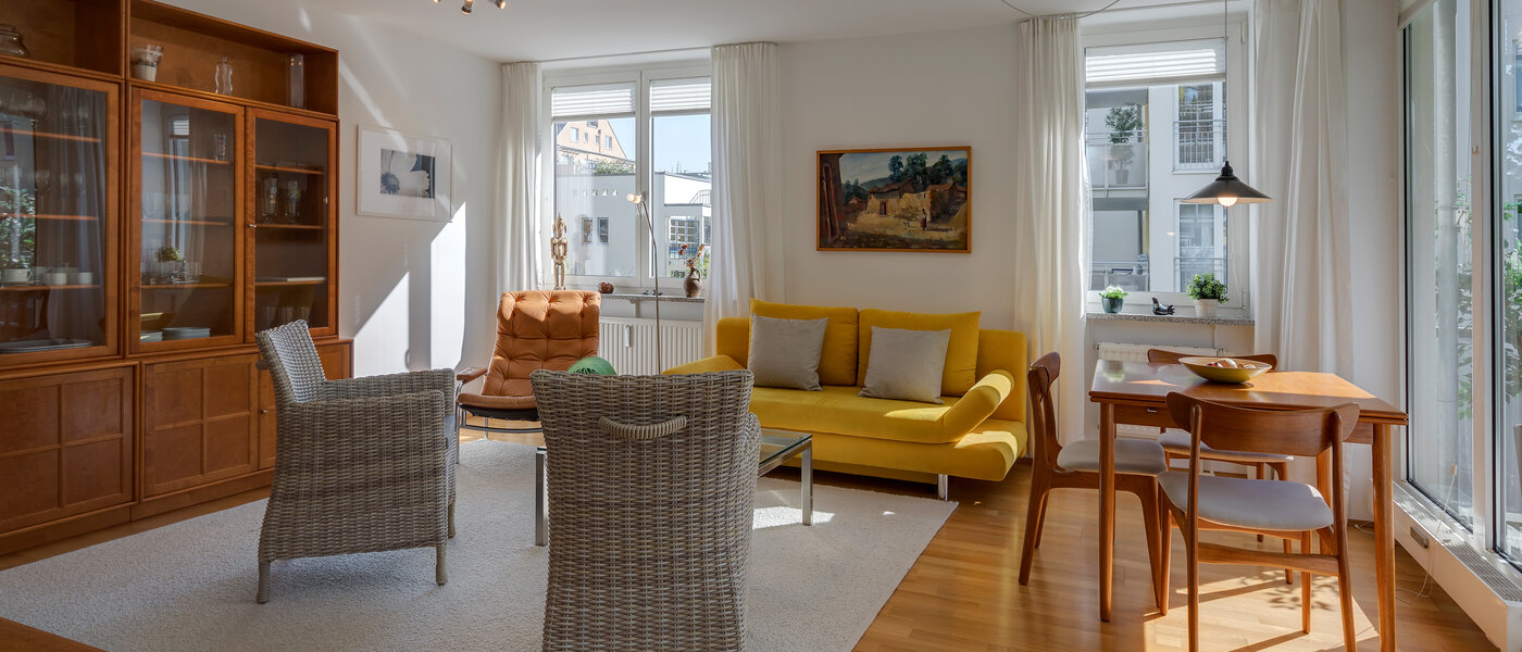 マンション München Maxvorstadt - Universitätsviertel 02 リビングエリア 8629