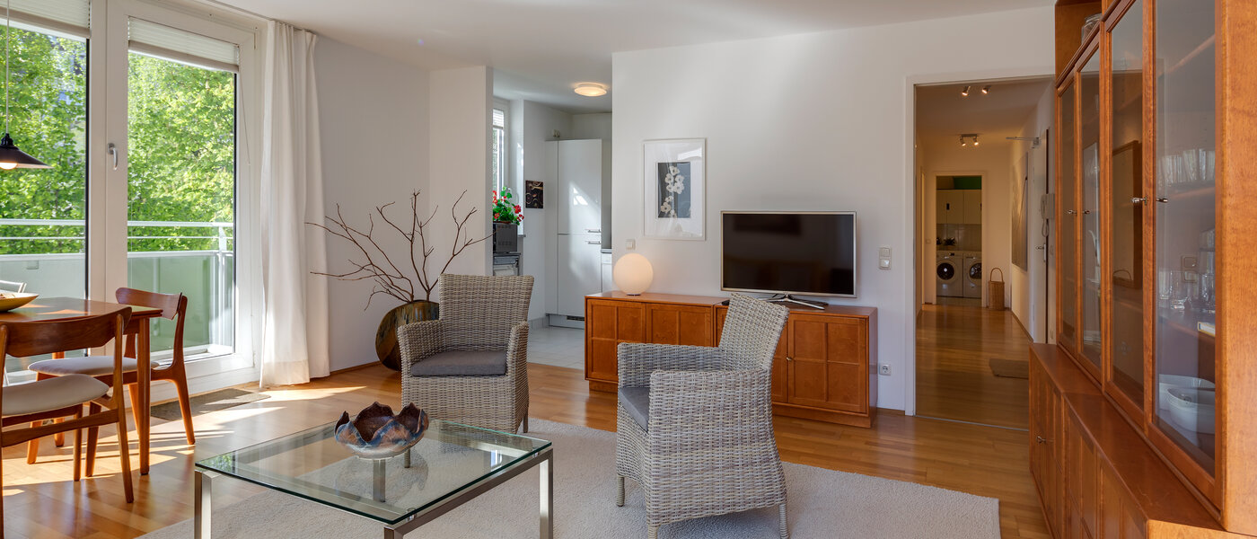 マンション München Maxvorstadt - Universitätsviertel 04 リビングエリア 8629