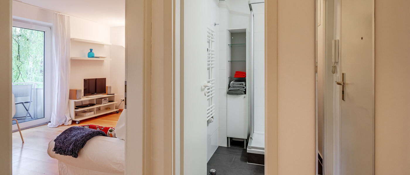 マンション München Parkstadt Bogenhausen 01 玄関入り口 8635