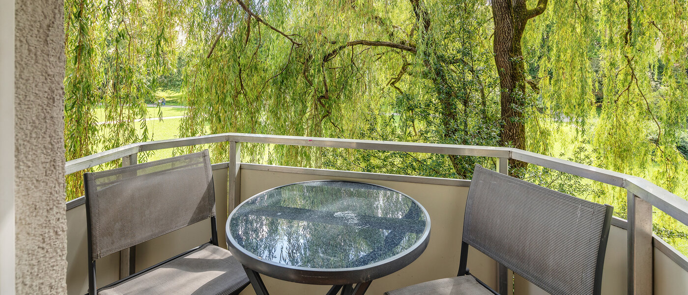 マンション München Parkstadt Bogenhausen 01 ベランダ 8635