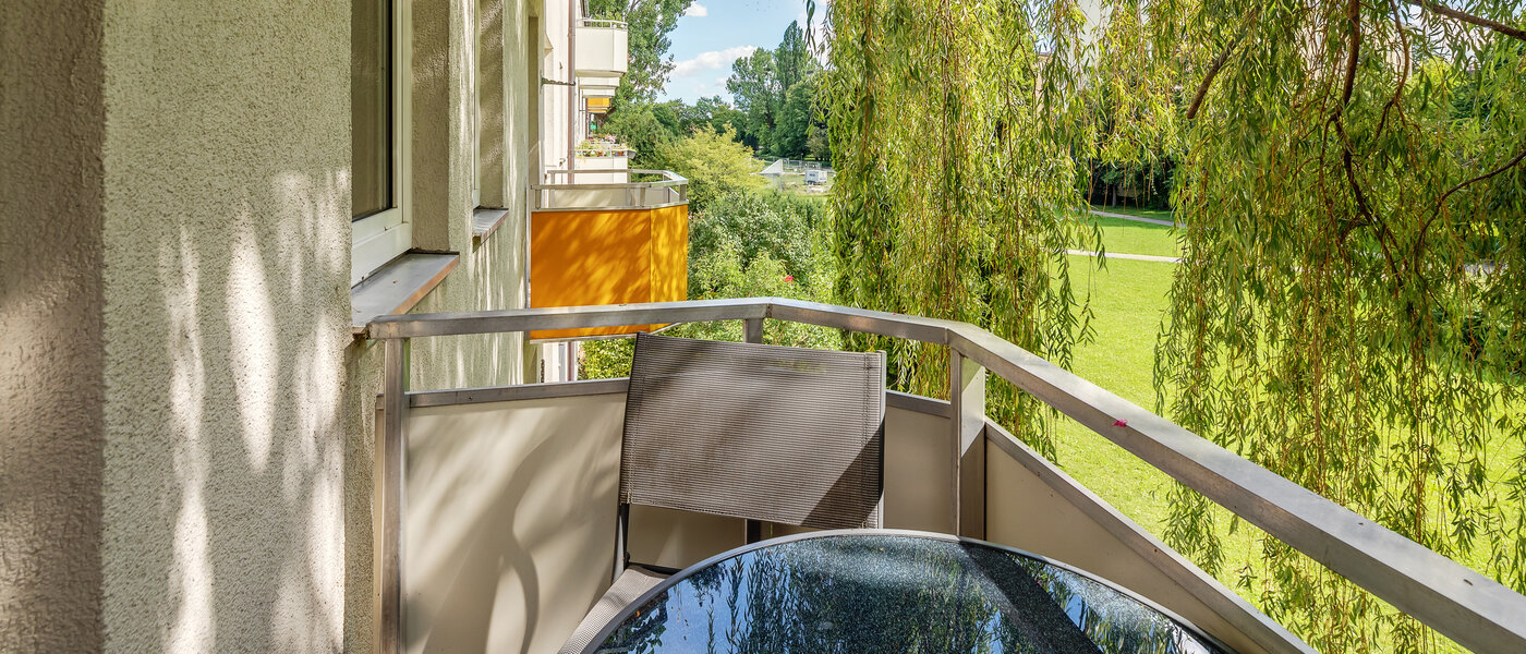 マンション München Parkstadt Bogenhausen 02 ベランダ 8635