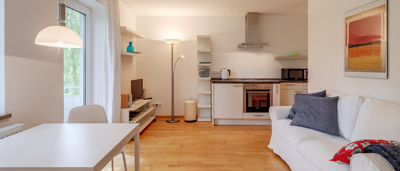 マンション München Parkstadt Bogenhausen 03 リビングエリア 8635