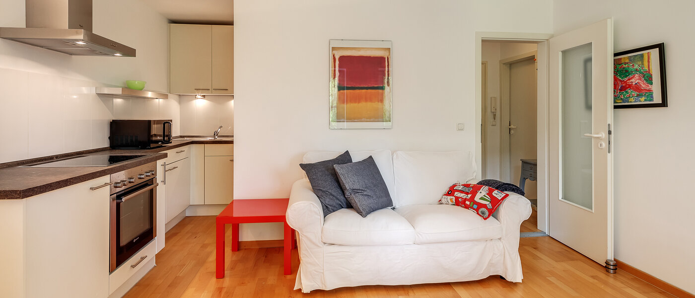 マンション München Parkstadt Bogenhausen 04 リビングエリア 8635