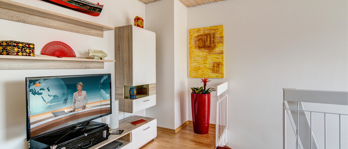 メゾネット・マンション（複数階にわたるマンション） München Nymphenburg 04 リビングルーム 8639