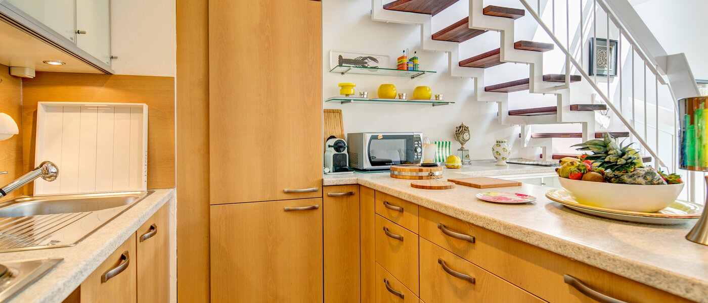 メゾネット・マンション（複数階にわたるマンション） München Nymphenburg 01 キッチン 8639