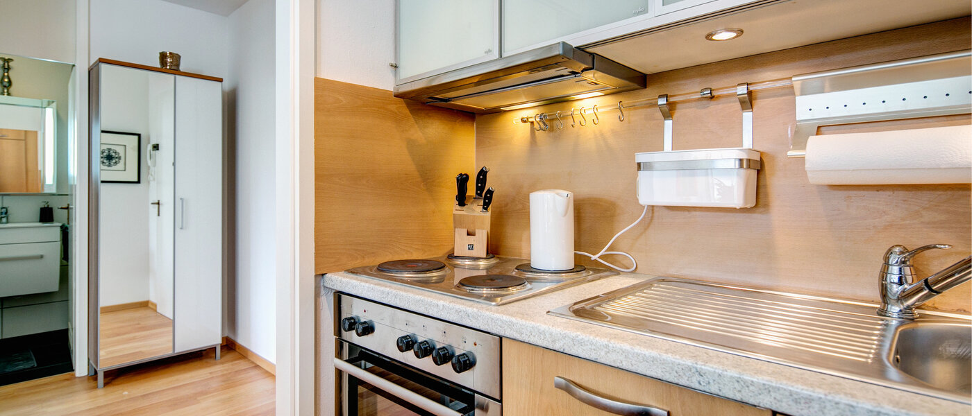 メゾネット・マンション（複数階にわたるマンション） München Nymphenburg 03 キッチン 8639