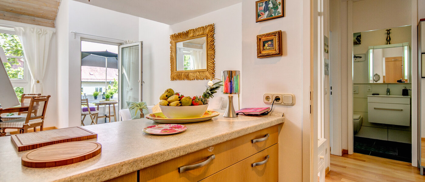 メゾネット・マンション（複数階にわたるマンション） München Nymphenburg 04 キッチン 8639