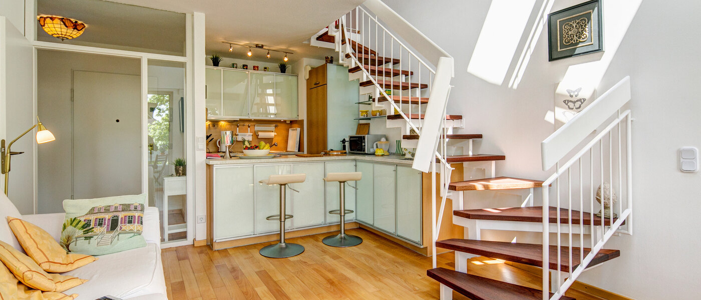 メゾネット・マンション（複数階にわたるマンション） München Nymphenburg 05 キッチン 8639