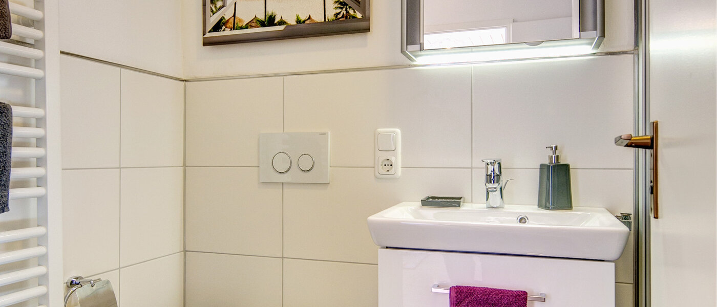 メゾネット・マンション（複数階にわたるマンション） München Nymphenburg 01 ２つめの浴室 8639