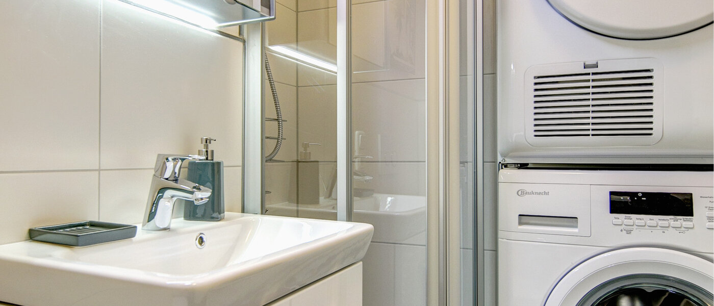 メゾネット・マンション（複数階にわたるマンション） München Nymphenburg 02 ２つめの浴室 8639