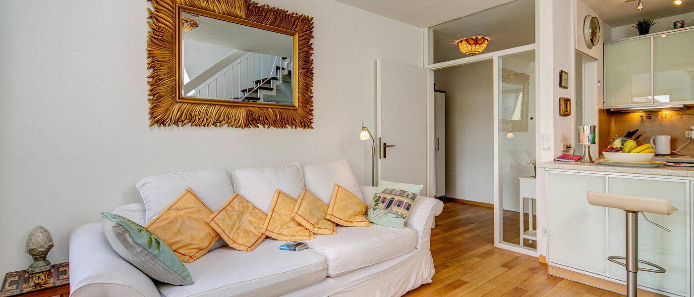 メゾネット・マンション（複数階にわたるマンション） München Nymphenburg 01 ２つめの居間 8639